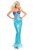 1 piece "Under the Sea Mermaid" dress - Just for you desires