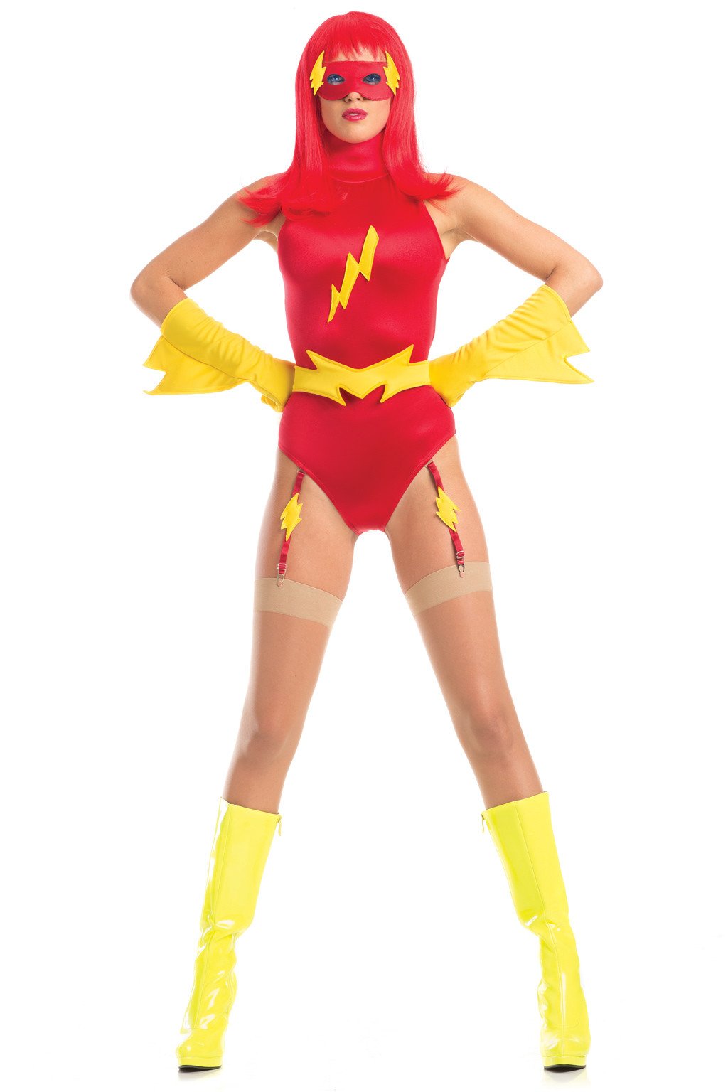 200552 - 5 Piece  Feisty Flash - Just for you desires