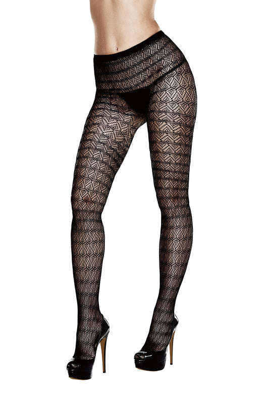 201808 - Kaleidoscope Jacquard Pantyhose - Just for you desires