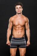 201836 - Seamless Striped Trunk With Logo - Just for you desires