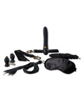 Fredericks Of Hollywood Rechargeable Vibrator and Deluxe Fetish Set - Just for you desires