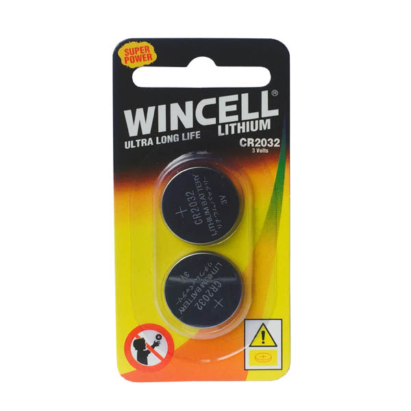 Wincell CR2032 Batteries - Just for you desires