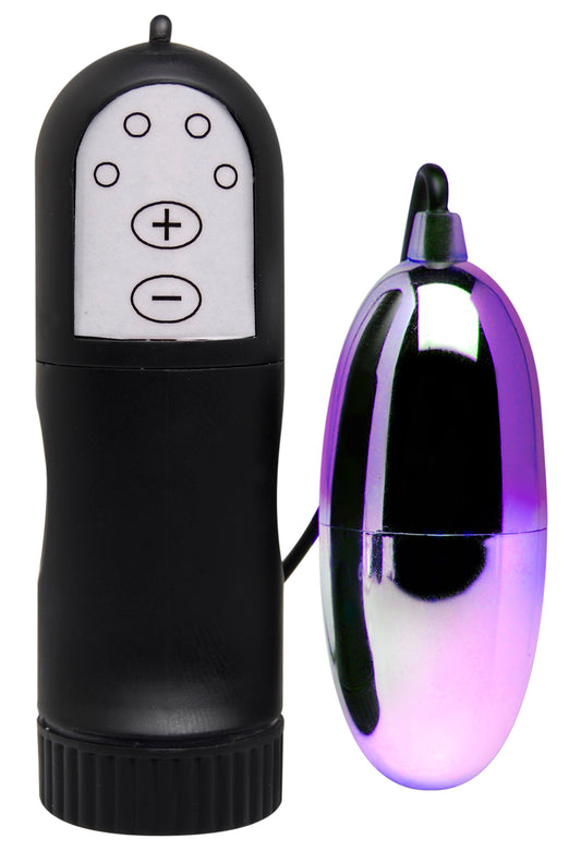 20378 - Deluxe Multi Speed Bullet Massager - Just for you desires