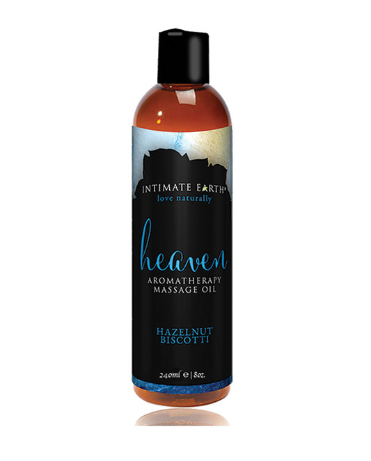203918 - Intimate Earth Massage Oil Heaven Hazelnut Biscotti 240 Ml - Just for you desires