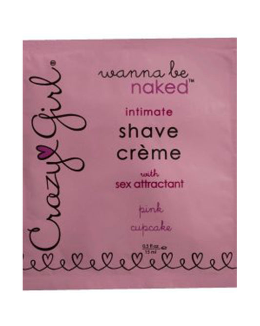 204885 - Crazy Girl Shave Cr??Me  Cupcake - Just for you desires