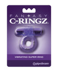 Fantasy C-Ringz  Vibrating Super Ring - Just for you desires