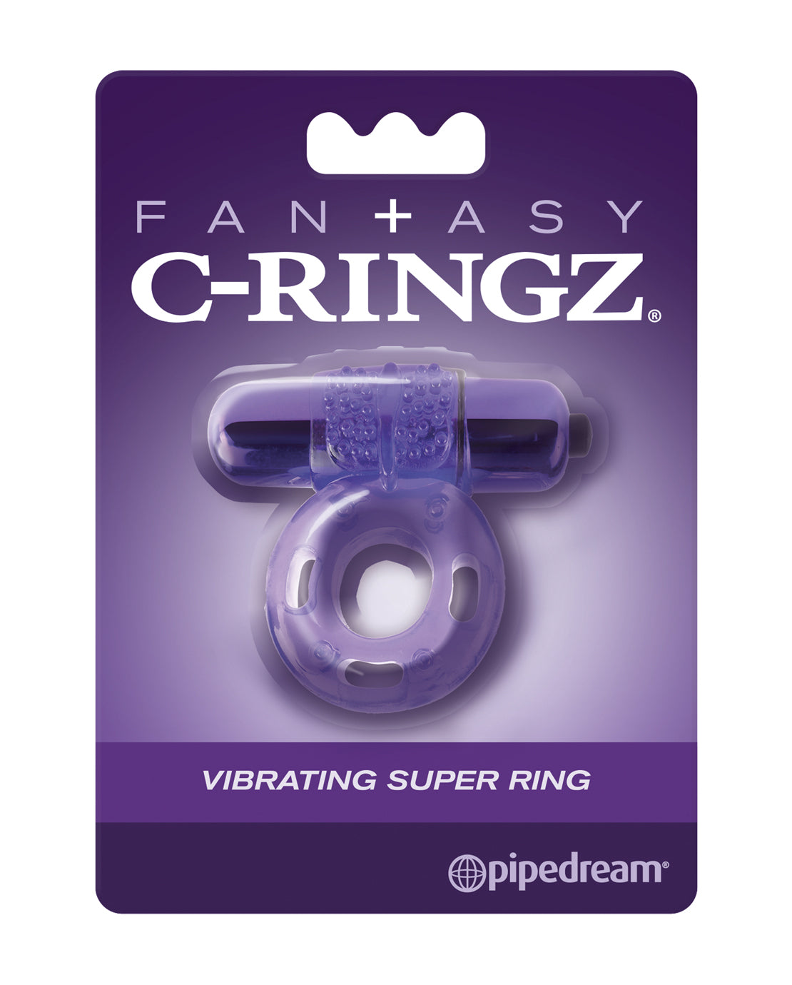 Fantasy C-Ringz  Vibrating Super Ring - Just for you desires