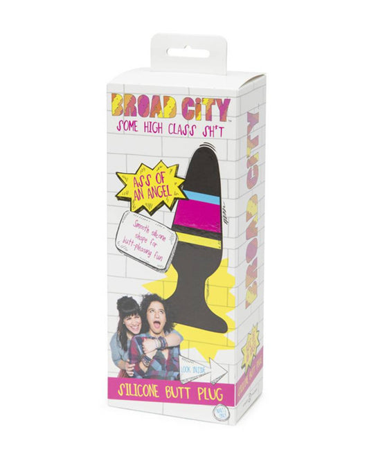 Broad City Ass Of An Angel Silicone Butt Plug