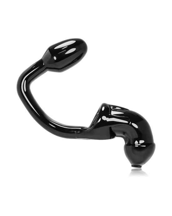 205637 - Tailpipe Chastity Cock-Lock And Attached Buttplug - Just for you desires