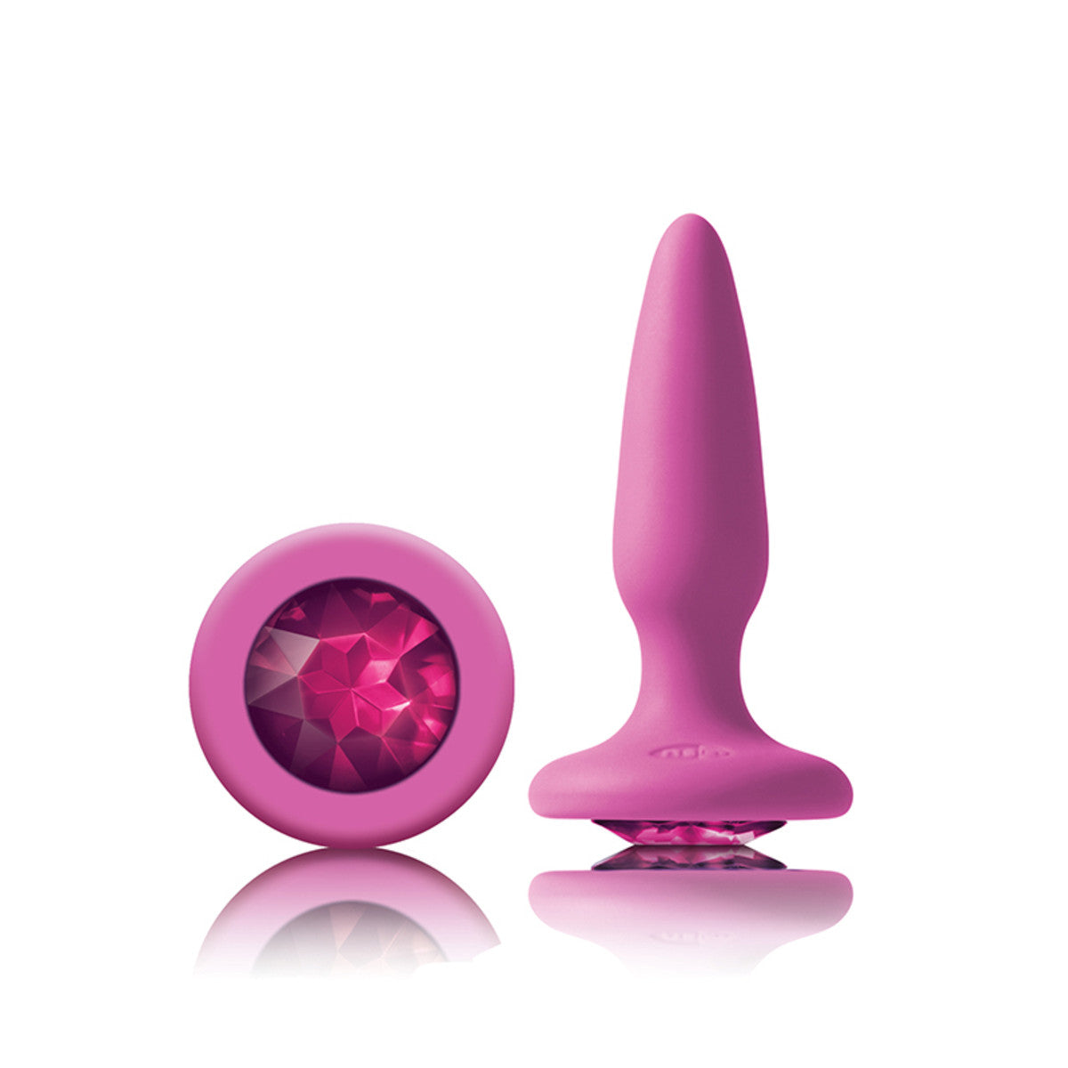 205652 - Glams Mini Gem Plug - 3.3 Inch - Just for you desires