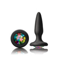 205654 - Glams Mini Rainbow Gem Plug - 3.3 Inch - Just for you desires