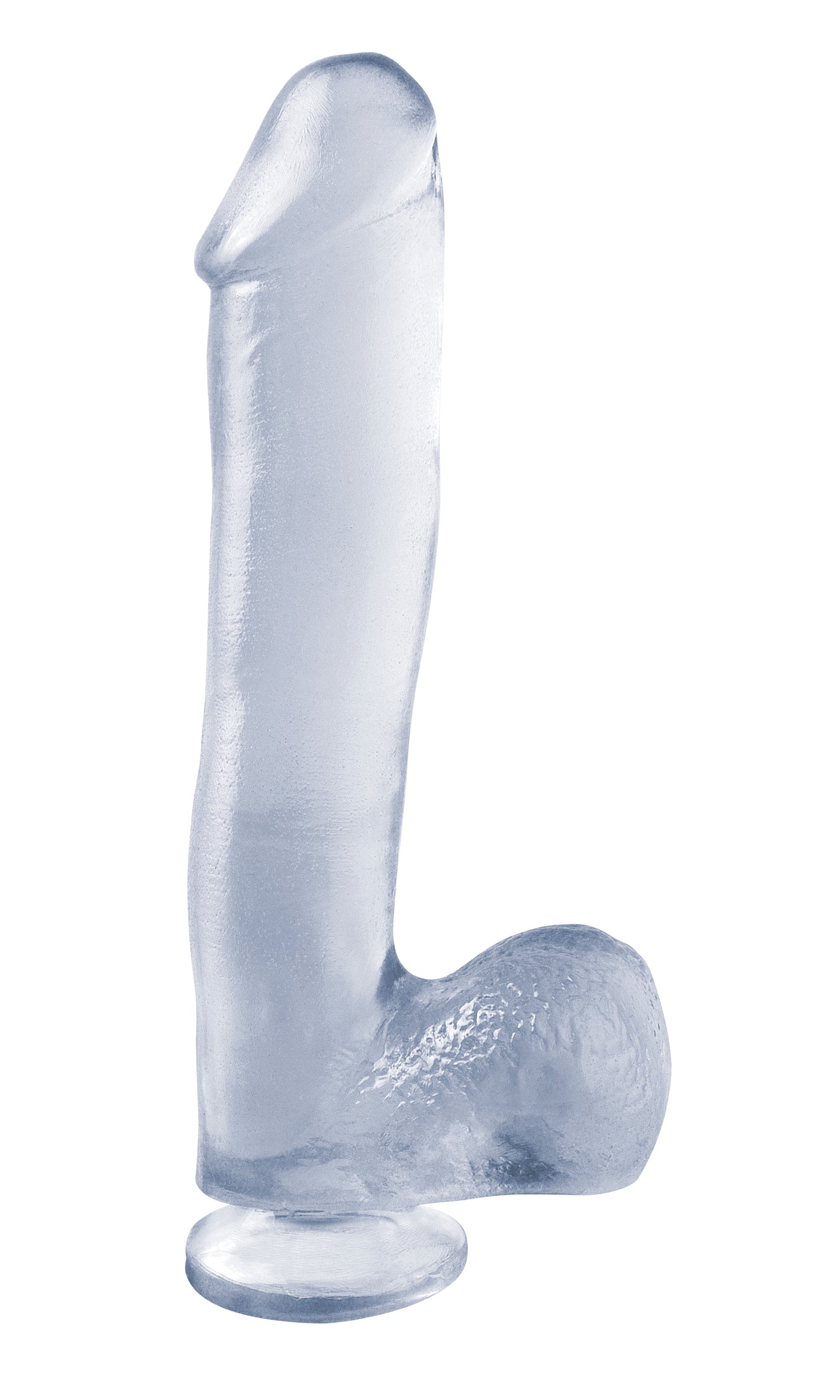 20583 - Basix 10 Inch Suction Cup Dildo - Just for you desires
