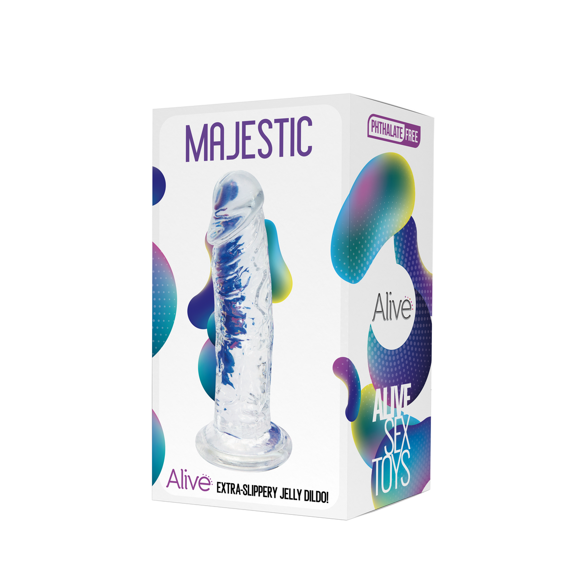 Alive Majestic 5" - Just for you desires