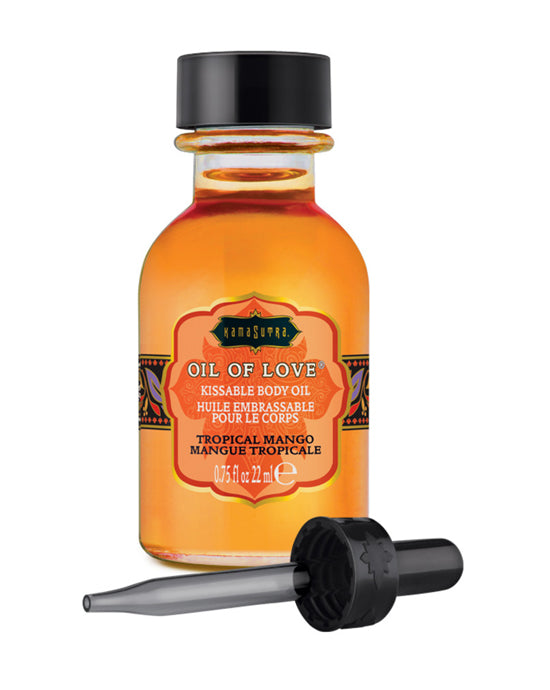 Oil of Love Tropical Mango .75 fl oz. 22 ml