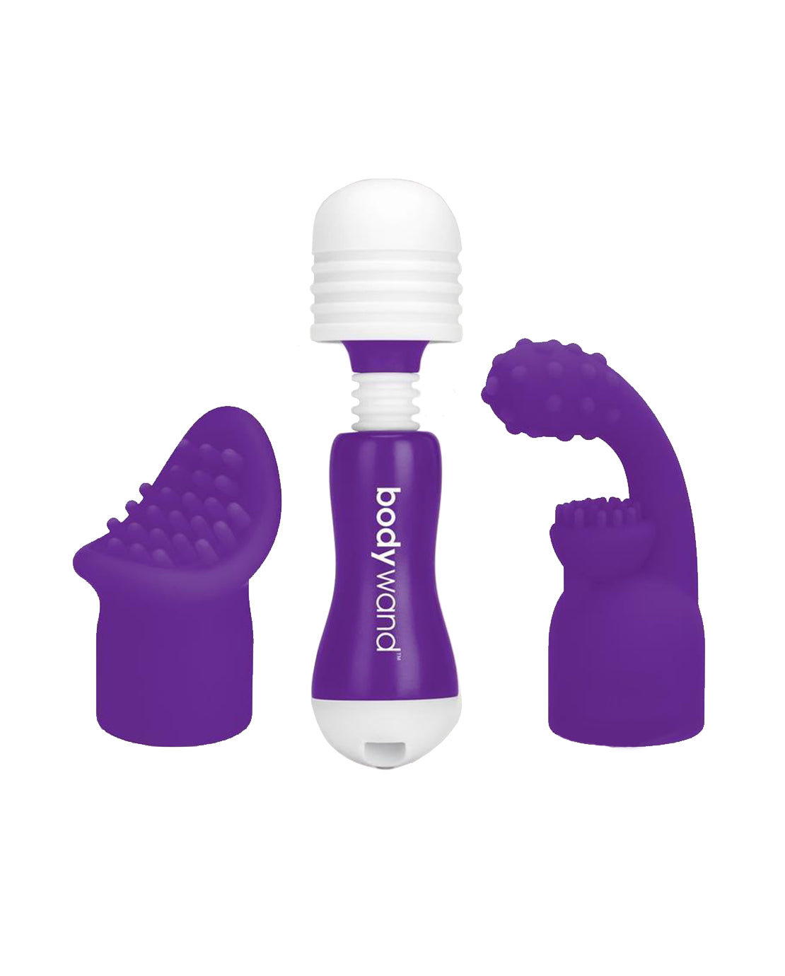 207614 - Bodywand Rechargeable Mini Attachments - Just for you desires