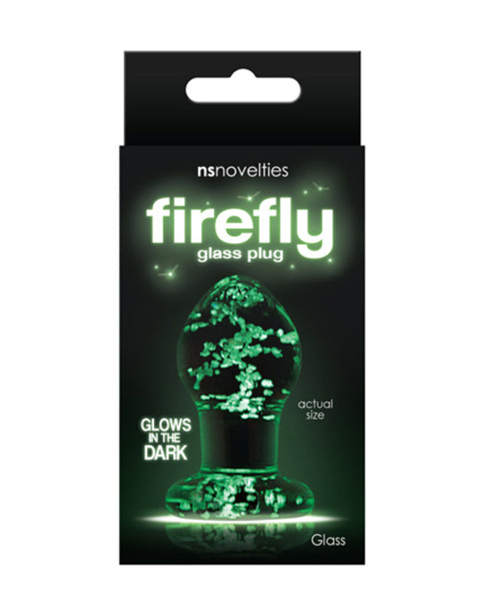207671 - Firefly Glass Plug - Just for you desires