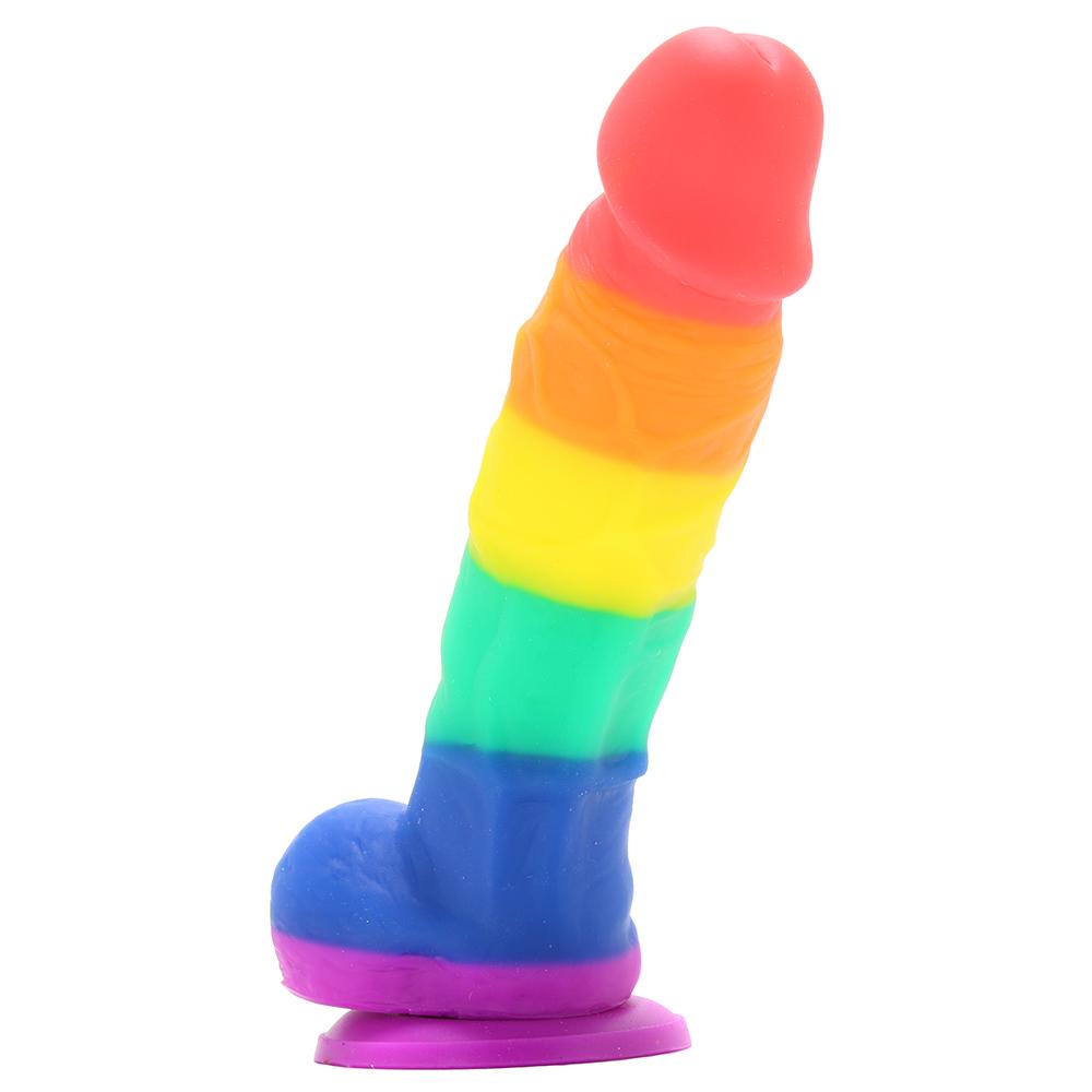 Colours Pride Edition 5 in. Dildo Rainbow