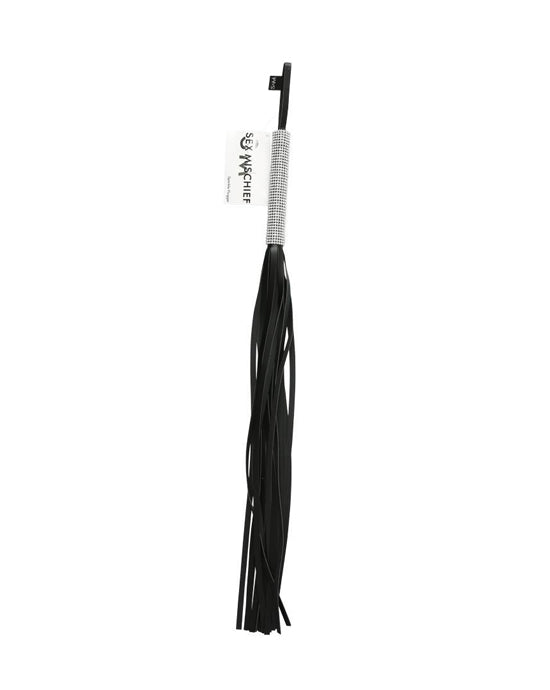 207791 - Sex & Mischief Sparkle Flogger - Just for you desires