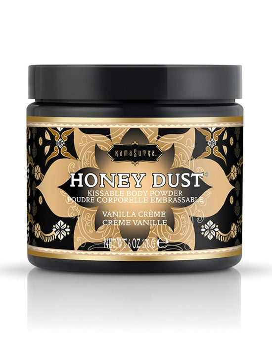 HONEY DUST Vanilla Creme 6 oz/170 g