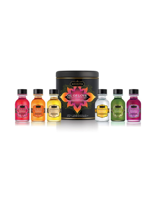 Oil Of Love The Collections Set 6 Flavoured Scents - Just for you desires