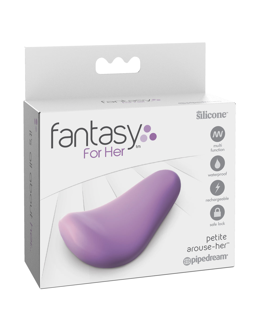 Fantasy For Her  Vibrating Petite Arouse-Her - Just for you desires