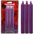 Japanese Drip Candles - Purple - Purple 3-Pack - Just for you desires
