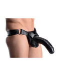 Infiltrator II Hollow Strap-On and 10 in. Dildo - Just for you desires