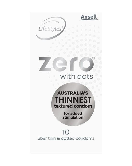 210294 - Lifestyles Healthcare Zero Uber Thin 10S Condoms - Just for you desires