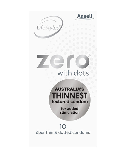 210294 - Lifestyles Healthcare Zero Uber Thin 10S Condoms - Just for you desires