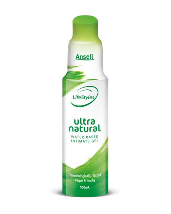 LifeStyles Healthcare Ultra Natural Gel 100ml - Just for you desires