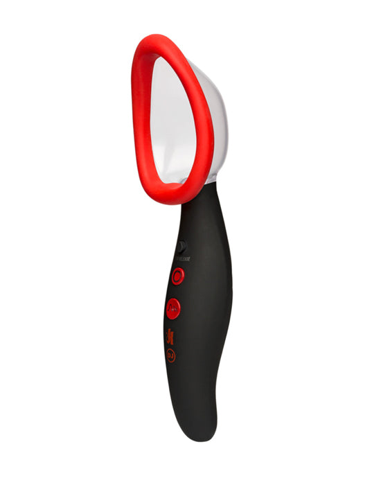 210652 - Rechargeable Vibrating Sucking Pump - Just for you desires