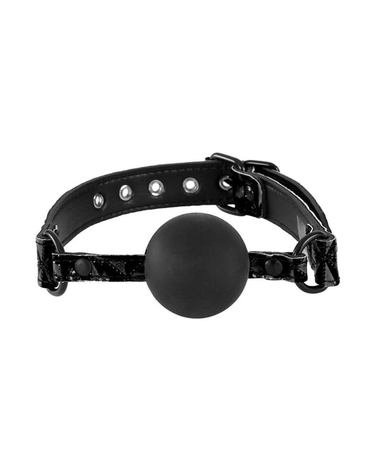 210846 - Sinful Soft Silicone Gag - Just for you desires