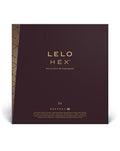 HEX Condoms Respect XL 36 Pack - Just for you desires