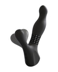 Kink - The Rimmer Vibrating Silicone Prostate Massager with Rotating Ridges - Just for you desires