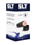 Self Lubrication Easy Grip Masturbator XL Oral - Flesh - Just for you desires