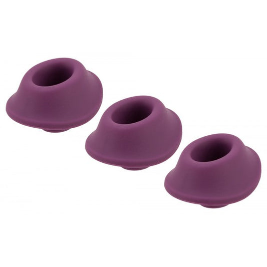 213522 - Womanizer Premium/Classic Silicone Heads 3 Pack - Small - Just for you desires