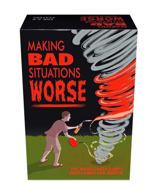 213538 - Making Bad Situations Worse - Just for you desires