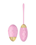 Diamonds The Majesty - Rechargeable Egg with Remote Blk - Just for you desires