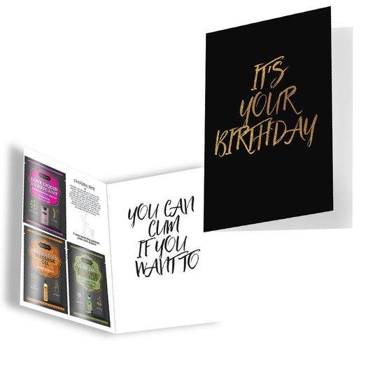 214295 - It'S Your Birthday Greeting Card - Just for you desires
