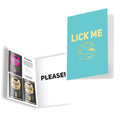 214296 - Lick Me...Please! Greeting Card - Just for you desires