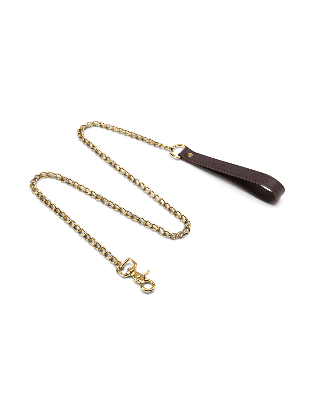 Coco de Mer Leather Lead Brown - Just for you desires