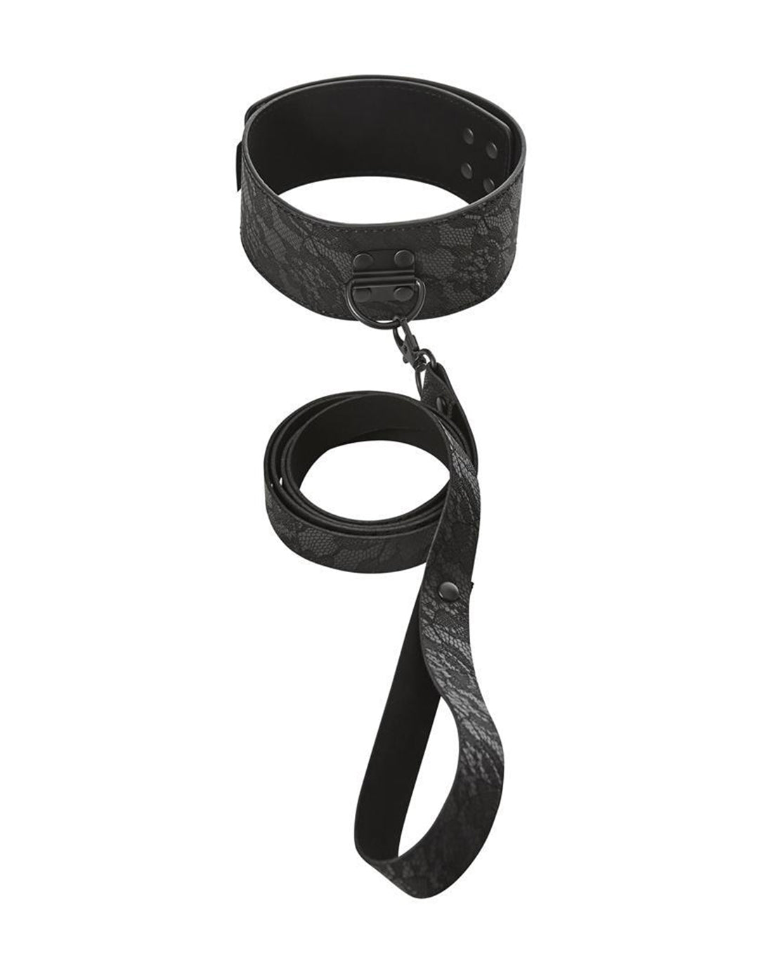 215297 - Sincerely Locking Lace Collar & Leash - Just for you desires