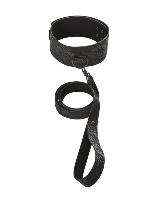 215297 - Sincerely Locking Lace Collar & Leash - Just for you desires