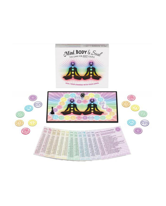 215460 - Mind, Body And Soul - Question Game - Just for you desires