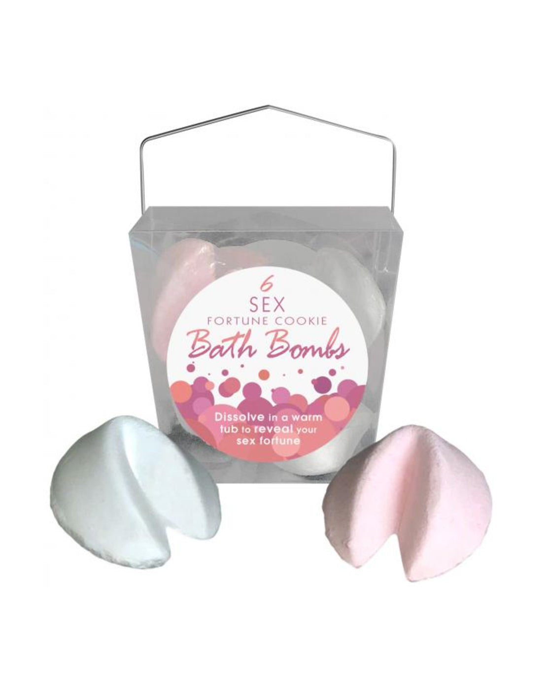Sex Fortune Cookie Bath Bomb - Just for you desires