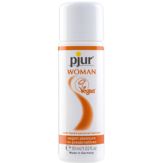 216375 - Pjur Woman Waterbased Vegan Lubricant - 30Ml - Just for you desires