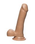 216843 - The D - Slim D Dildo With Balls - Just for you desires