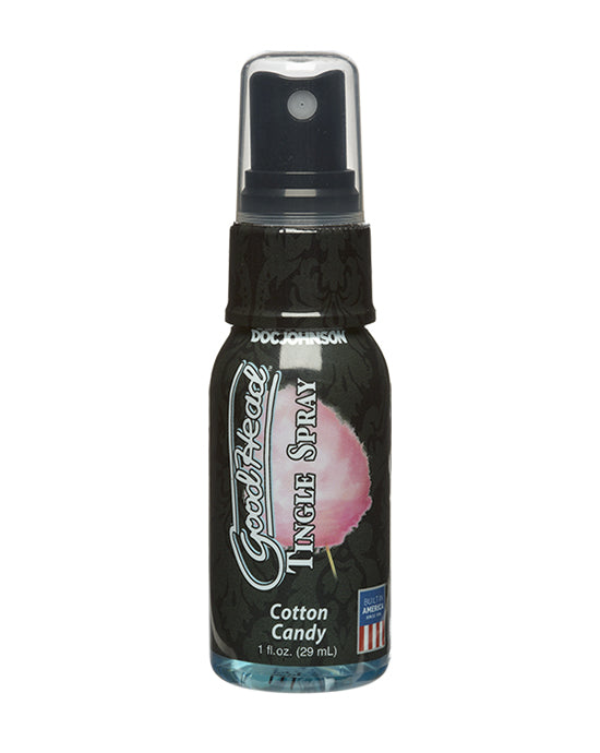 216855 - Goodhead Cotton Candy Tingle Spray - Just for you desires
