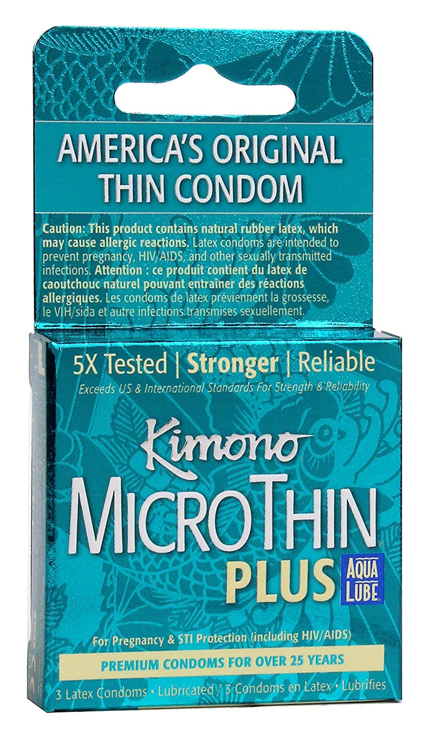 Kimono Microthin Ultra Lubricated W/ Aqua Lube - Just for you desires