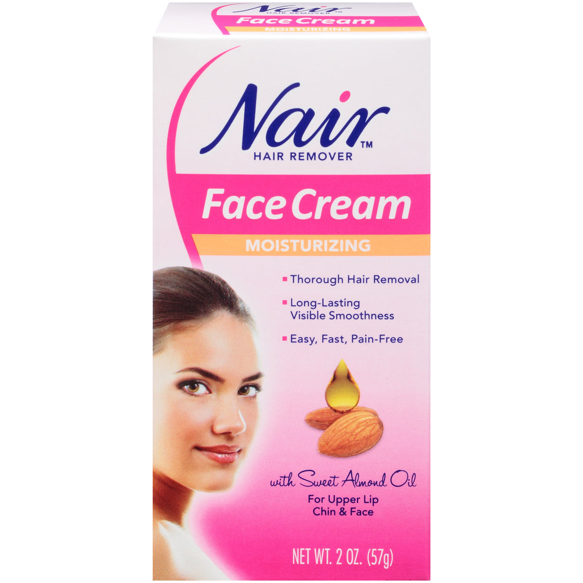 217414 - Nair Face Cream - Just for you desires